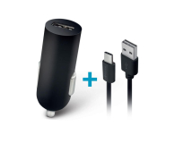 FOREVER 1xUSB 2A M02 + kabel USB-C - 1390315 - zdjęcie 1